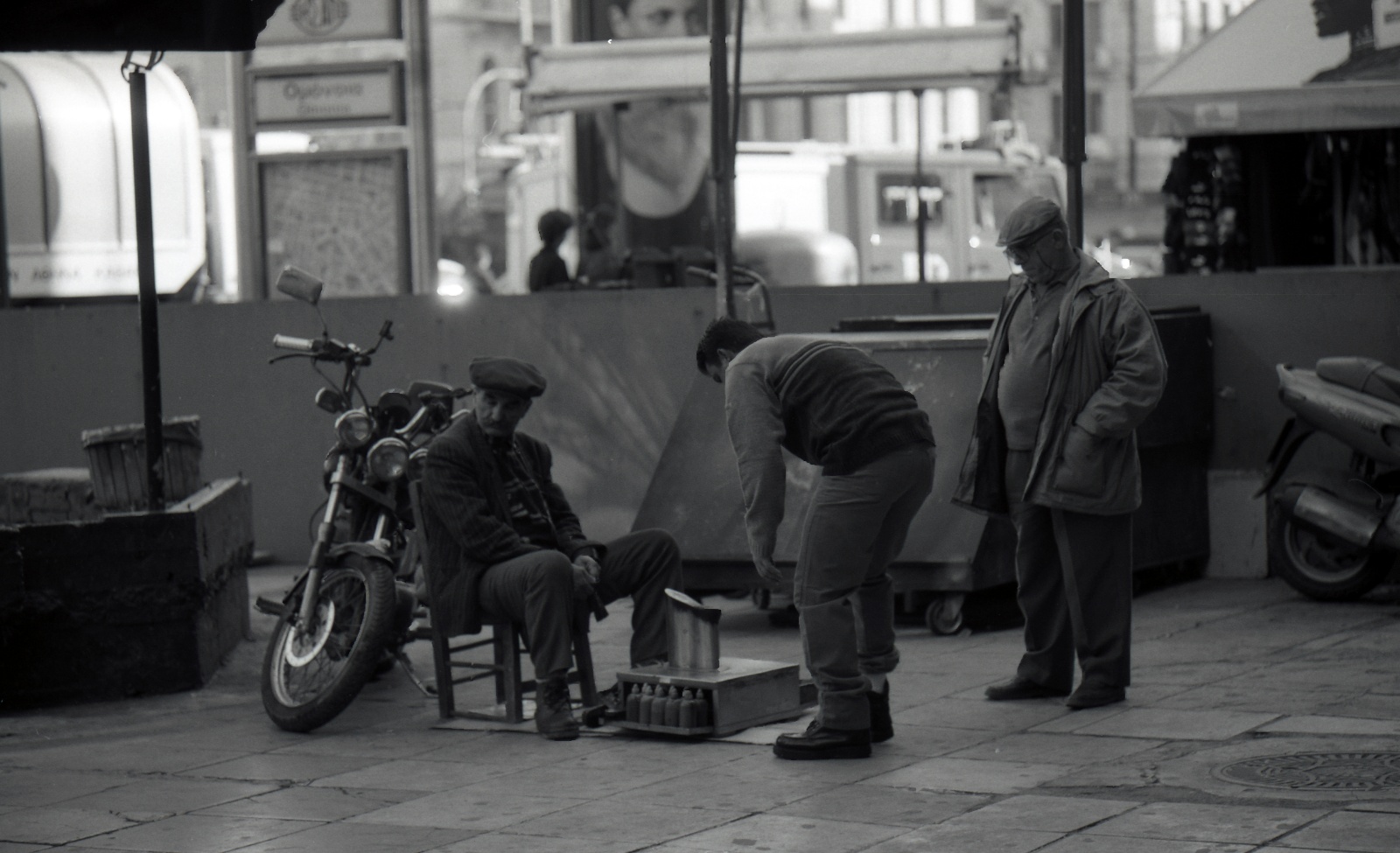 Athens, Omonoia,2001